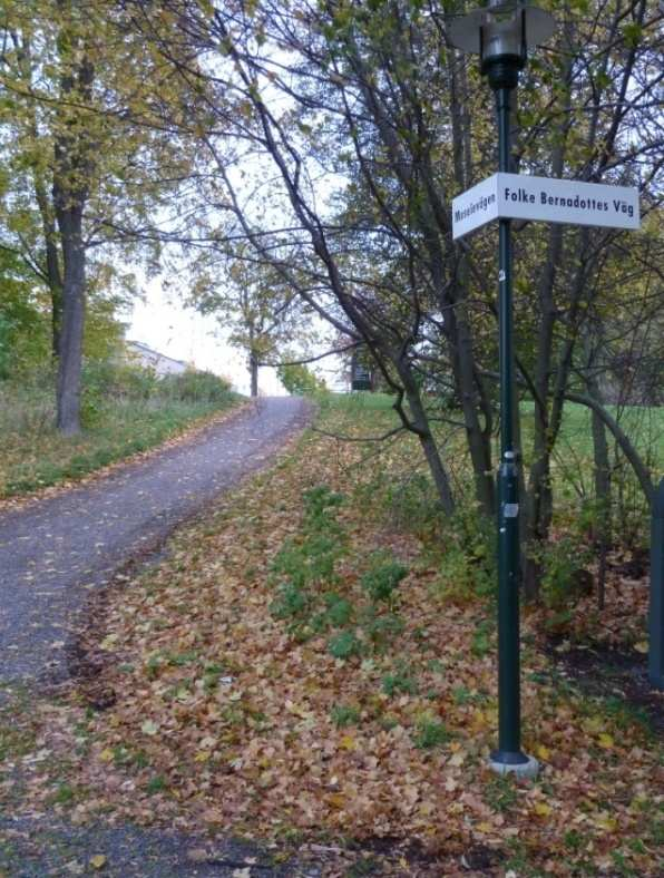 SID 3 (7) Historik kring Brofästet"(bild Sven Lorentzi) Snedbild med brons föreslagna läge inringat. Markägoförhållanden Marken är Kronojord förvaltad av Statens Fastighetsverk.
