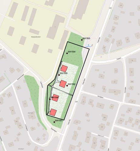 01-11 Bakgrund I samband med de förberedande arbetena med detaljplanering av rubricerat område har Sundsvalls kommun beslutat att utföra en fördjupad studie avseende hur dagvatten kan hanteras inom