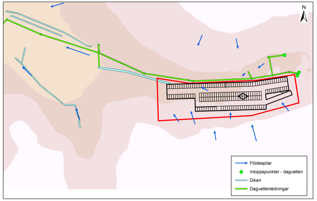 repo001.docx 2012-03-2914 cm per meter, de tre första metrarna från bebyggelse. Därefter kan mark ha en lutning på 1-2 cm per meter.