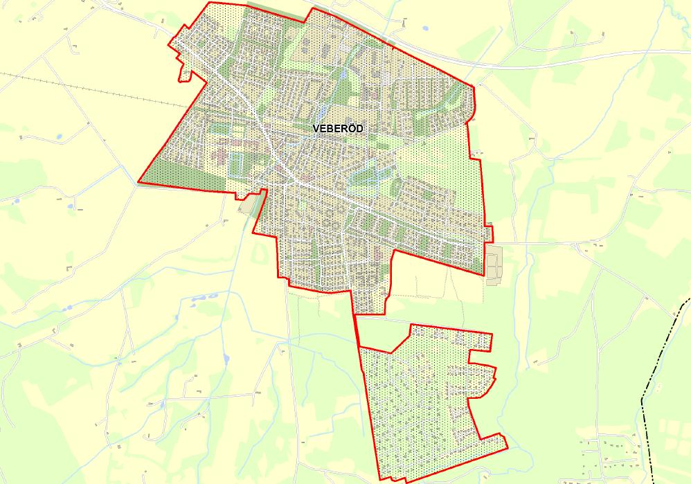 Tillsynsmyndighet Tillsynsmyndighet är Miljönämnden i Lunds kommun. Verksamhetsområde Veberöds avloppsreningsverk behandlar avloppsvatten från Veberöds tätort samt en mindre mängd från Sjöbo kommun.