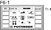 IOBU - TERMINAL Betjäningsstruktur - lastarvagn med IO-BU lösning TOP CONFIG F