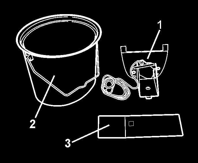 Extra utrustningar 77 9.2.1 Montering av gränsspridningsskärm - Ramen (Fig. 68/1) för gränsspridningsskärmen (Fig. 68/2) skruvas fast med de fyra infästningsskruvarna (Fig.