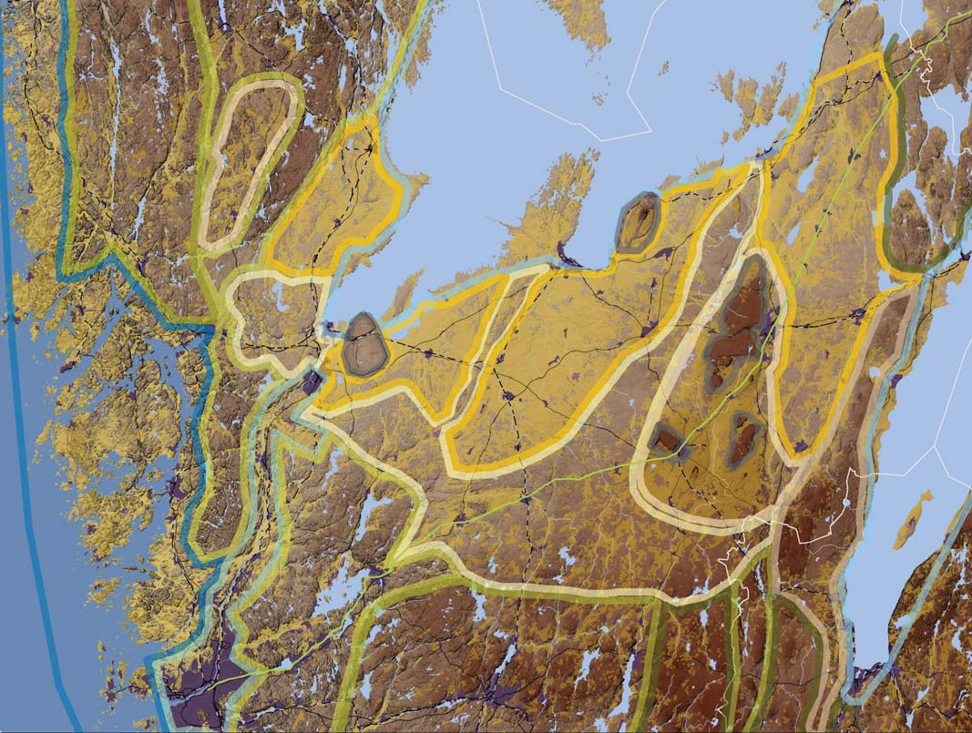Regional LKA för Västra Götalands län Inom Trafikverkets FOI-projekt Landskap i långsiktig planering utvecklades under 2010 2011 en metod för att analysera landskapet på en regional nivå i samband