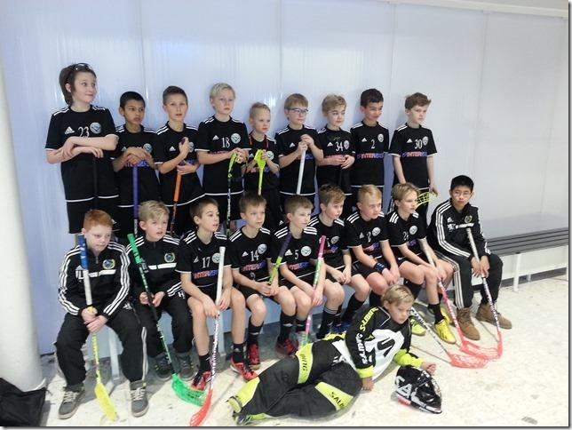 Storvretacupen 4-6:e jan 2015 BBIF P04 Vid pennan: Anna Stridh, BBIF P04 Vi som åkte från BBIF P04: Joel, Marcus, Alexander, Kalle, Emil, Jacob, Axel, Philip, Rasmus, Tenson, David, Laban, Oscar P,