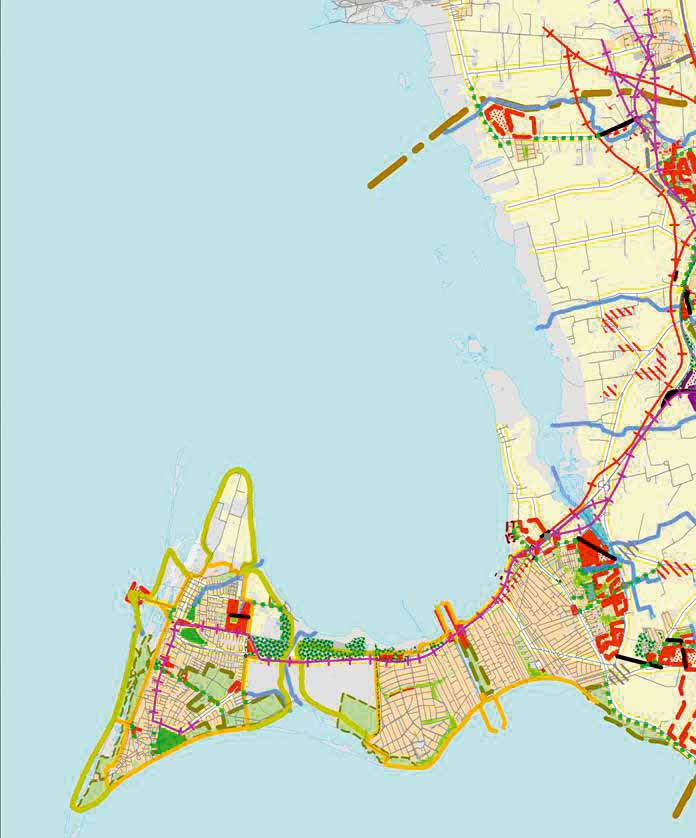 Beskrivning av huvudd ragen fram till år 2050 Befolkningen ökar från nuvarande 33 000 invånare till 50 000. Vellinge kommun strävar efter en försiktigare ökning än i andra delar av sydvästra Skåne.