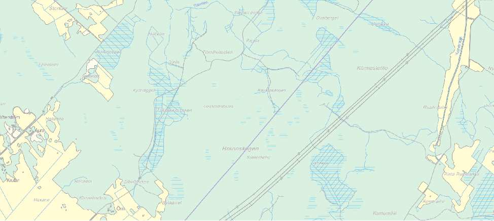 1 (11) 1 Inledning Denna vegetationsutredning har uppgjorts för planering av Märkenkall vindkraftspark. En generalplan utarbetas för närvarande för området.