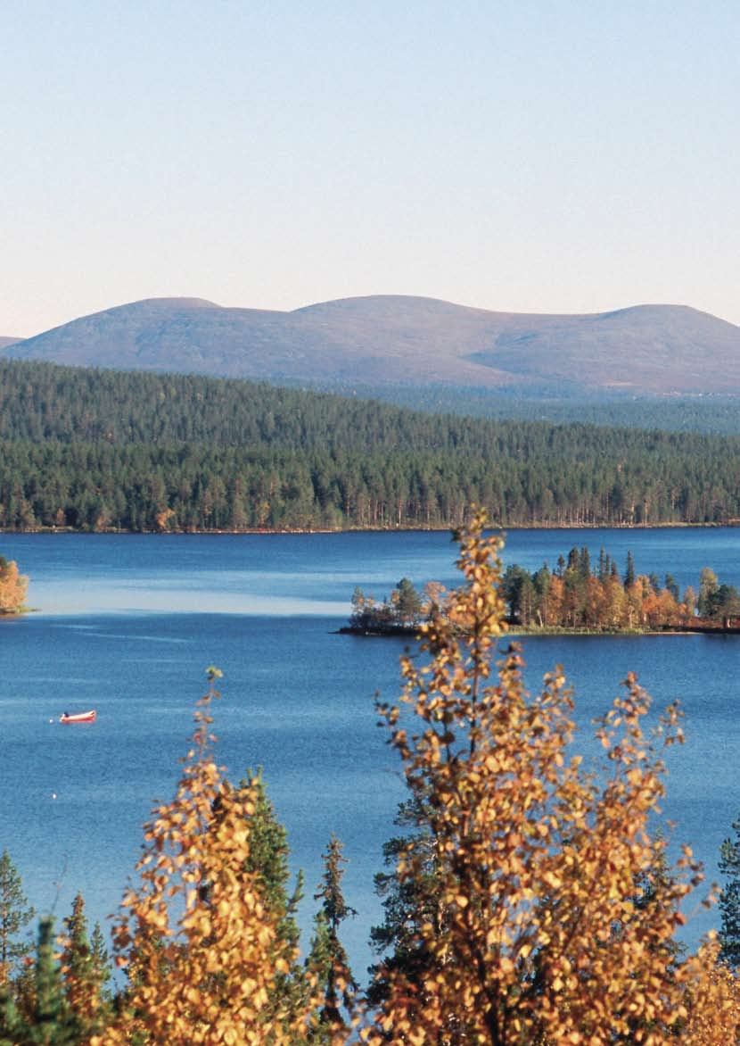 LAPPLANDS LANTMÄTERIBYRÅ Resultatet säkerställs vid midvinter Vintern är längst och avstånden störst i norra Finland, men likväl har Lapplands lantmäteribyrå gång på gång hört till tätgruppen då