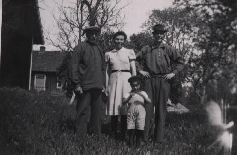 1942 Doris Bengtsson 1948 Linnea Hagalund Irma Västantorp och