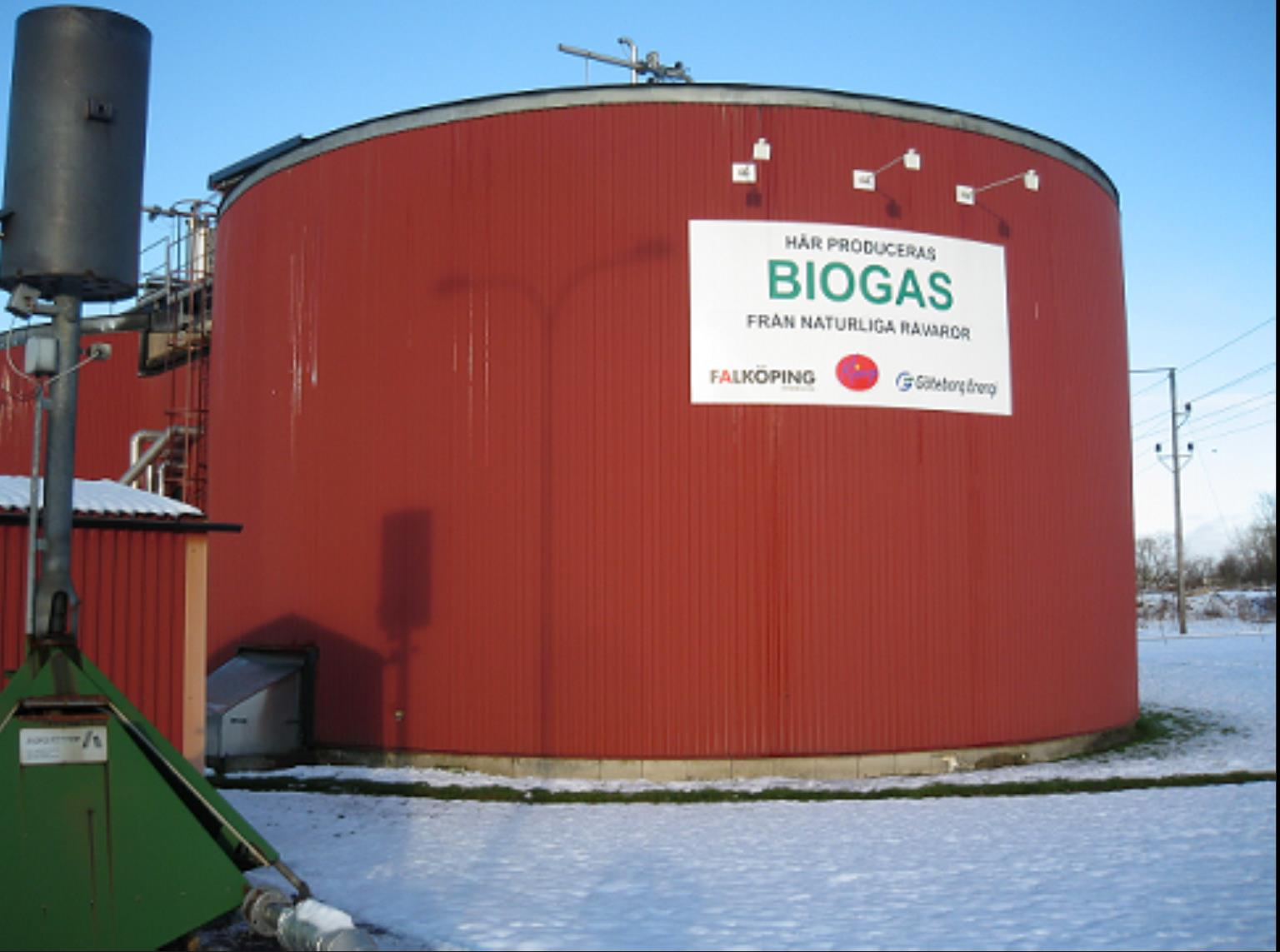 Biogasanläggningen i Falköping Verksamhetsplan 2016-2018 Tekniska nämnden, Biogas Nämndens ordförande