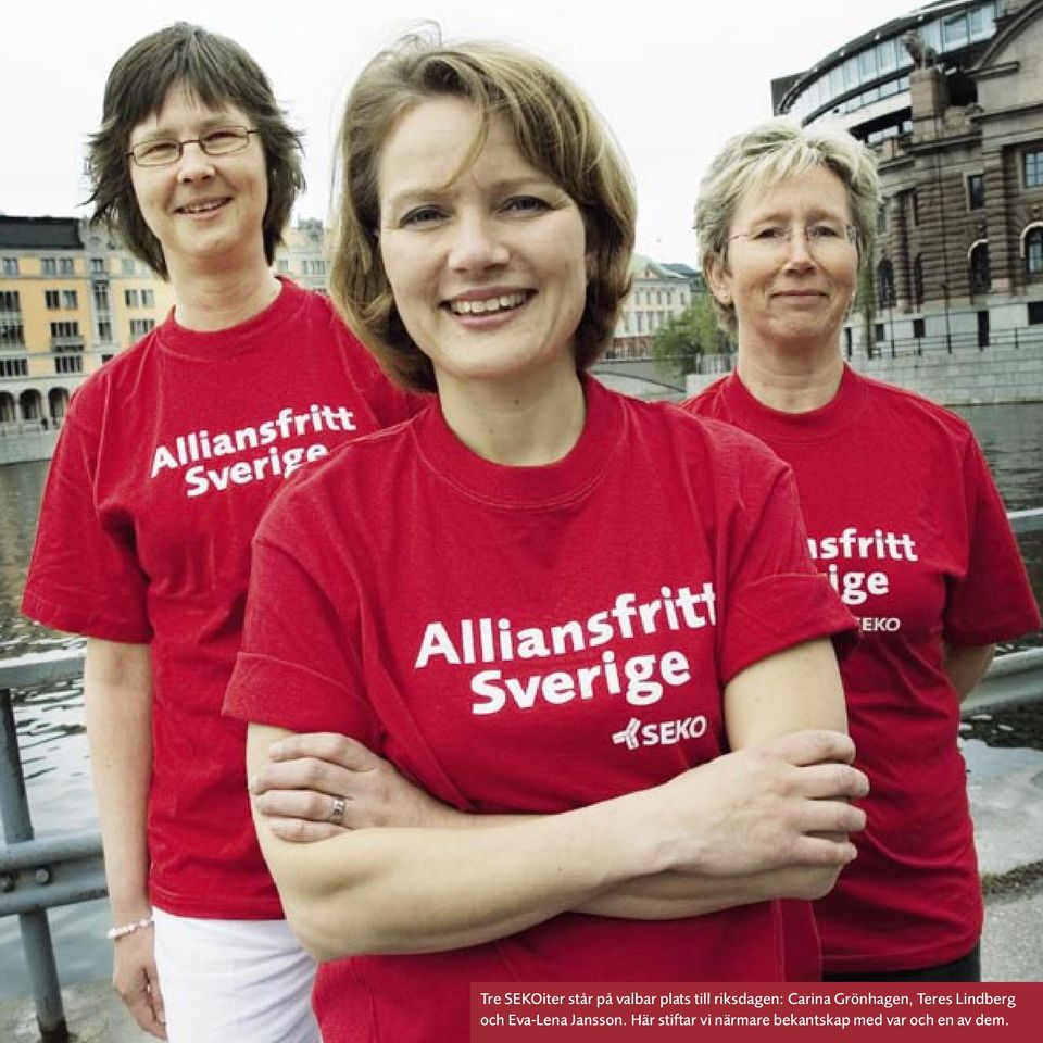 Lindberg och Eva-Lena Jansson.