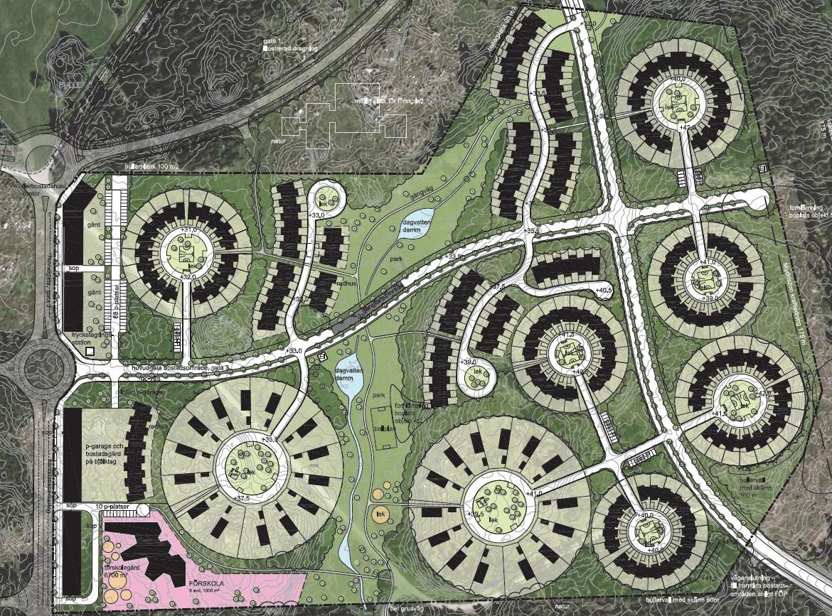 , 753 30 UPPSALA Utredningsområde ANTAL BLAD: 25 BLAD NR: 8 Utredningsområdet ligger med i etapp 1 där infrastruktur, VA-försörjning och förskola kommer att byggas.