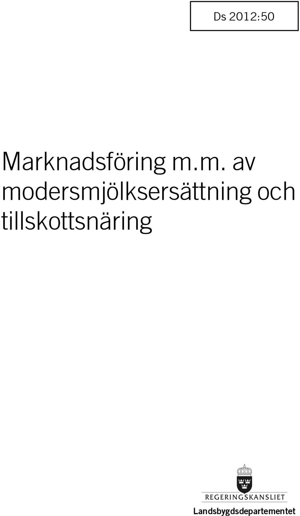 modersmjölksersättning