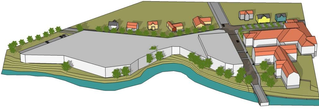 BILAGA 5 detaljplan för kv. Björktrasten Solstudie, detaljplan för kv.