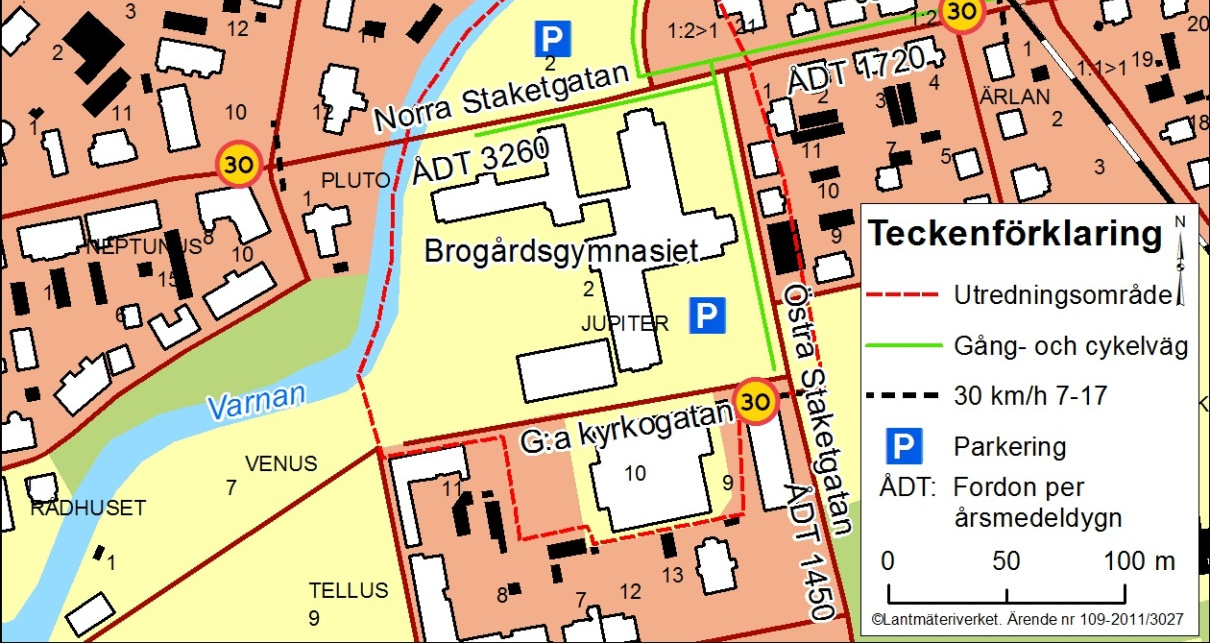 skolan. Etableringen av Teknik- och Innovationscenter uppskattas ge en fördubbling av antalet anställda och elevantalet uppskattas uppgå till ca 550 st.