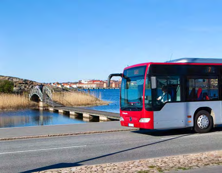 b u d G E t Karlskrona kommun ska fortsätta utveckla kollektivtrafiken och säkerställa smidiga trafikflöden i hela vår kommun.