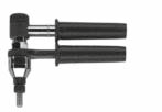 MFX 360 Handverktyg för blindnitskruv och blindnitmutter Don medföljer för skruv M4 - M6 och mutter M3 - M6 Kapacitet aluminium (skruv/mutter) M4 - M6/M3 - M6 Kapacitet stål (skruv/mutter) M4 - M6/M3