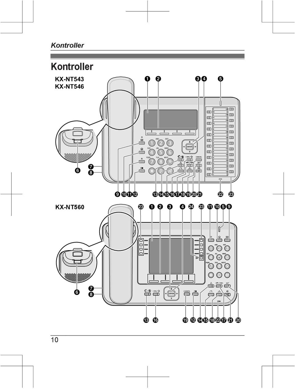 KX-NT546