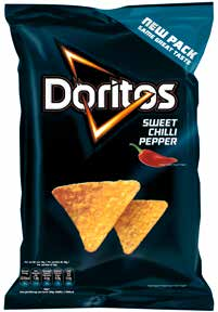 Blanda fritt! Lay s & Doritos Chips 170-175 gram. Styckpris 17:90-19:90 Marknadens normalpris 20:90/st Jmfr. pris 80-82:35kr/kg 28:- 49:- 18 för +pant Harboe Läsk 33 cl.