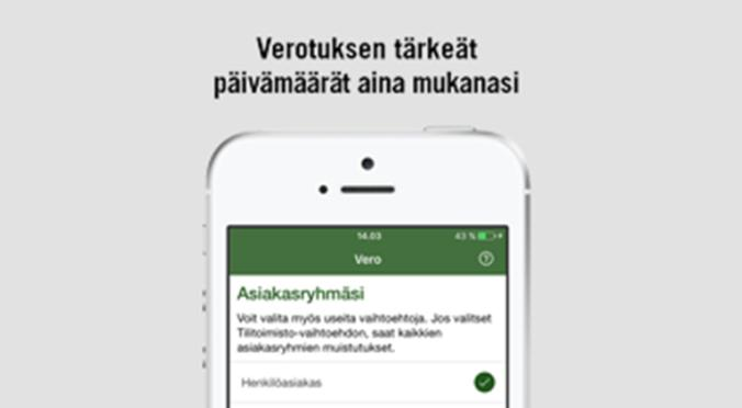 Verokampus (skattecampusen) och mobilapplikationer Verokampus (Skattecampus) en utbildningssite för ungdomar om skatter (på finska) Skattecampusen har grundats för att du redan från början ska kunna