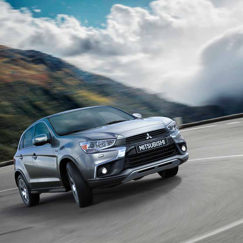 MITSUBISHI ASX