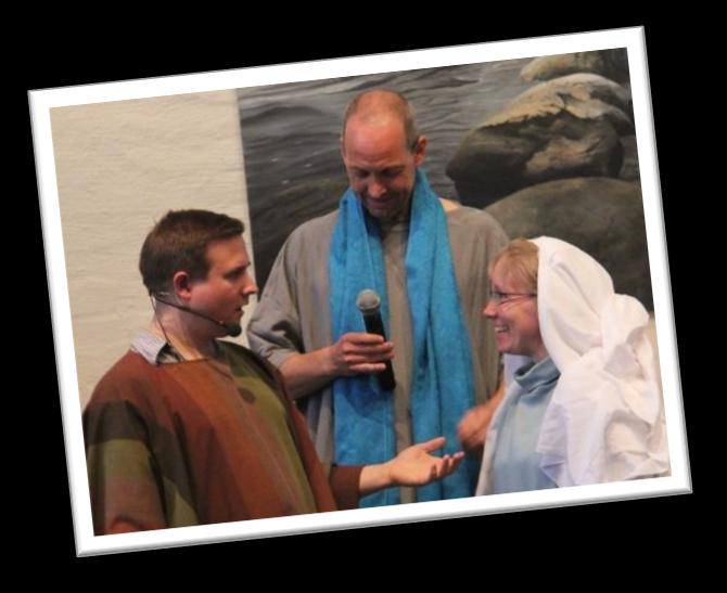 Barnkör & söndagsklubb Lussedan minikör Installation av pastor André UR-