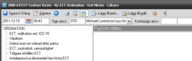 Munhåla och svalg Munhålans och svalgets utseende, kondition, etc. OBS! Glöm ej att ange om patienten har några lösa tänder eller tandprotes!