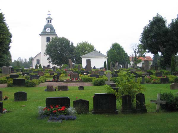 Misterhults kyrkogård Kulturhistorisk inventering av kyrkogårdar/ begravningsplatser i