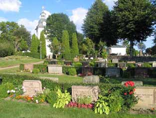 Kulturhistorisk bedömning av Norra kyrkogården Norra kyrkogården anlades vid 1940-talets mitt och togs i bruk 1946.