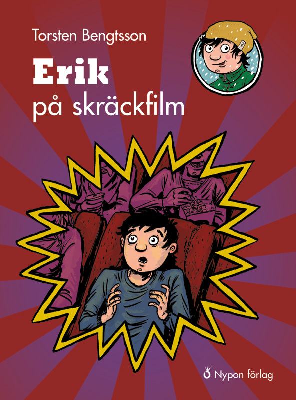 SIDAN 1 Lärarmaterial VAD HANDLAR BOKEN OM? Erik och pappa ska gå på bio. Erik blir nyfiken på den nya filmen som handlar om vampyrer, men man måste vara 15 år för att få se den.