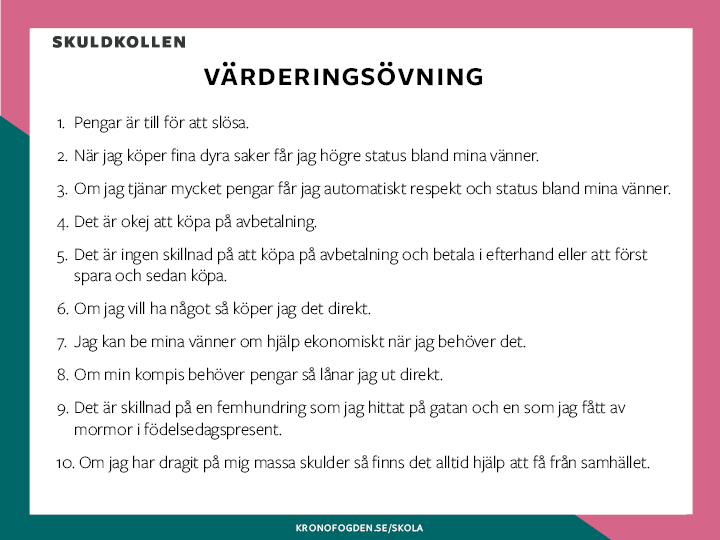 Sök information och besvara faktafrågor: Kommer Alice att kunna få låna pengar igen av CSN? Alice måste återbetala sina studiemedel. Vad innebär det och när måste hon börja betala tillbaka?