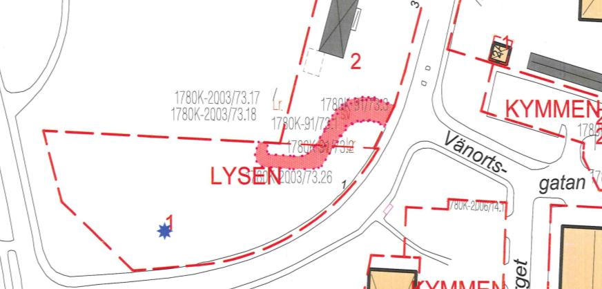 GRANSKNINGSHANDLING Detaljplan för Lysen 1 mm Samrådsredogörelse 5 till tillgänglighet för telestationen.