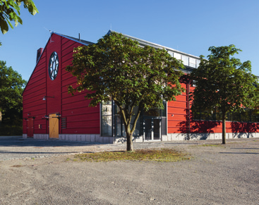 Arkitekturprisvinnare 2014 Ridhuset vid Kavallerikasern, Stockholm Arkitekt: Tengbom genom Jan Izikowitz, Eva Sellergren och Magnus Almung Projektledning: Fortifikationsverkets genom Stephanie