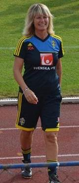 Välkommen till en föreläsningsdag om flick- och damfotboll Välkomna till en intressant föreläsningsdag med Yvonne Ekroth.