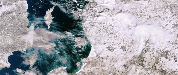 Exempel på användningsområden Isutbredning Envisat: MERIS 15 mars