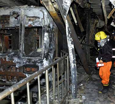 AFFÄRSOMRÅDE INFRASYSTEM Inom Infrasystem erbjuder Firefly systemlösningar för att detektera brand i tunnelbanor, väg-, tåg- och kabeltunnlar.