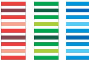 Kollektion Väv Symphony Symphony är en väv med färgskiftningar. Den finns i röd, grön eller blå färgställning.