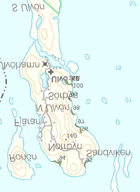 Kustinventeringen 2002-2004, Örnsköldsviks kommun 62 94 Storviken 1644342 Y 6998835 NV: 1 Areal 5,5 ha Biotopbeskrivning: Lövdominerad havsvik, med klippstrand längst ut och sten- och sand- strand