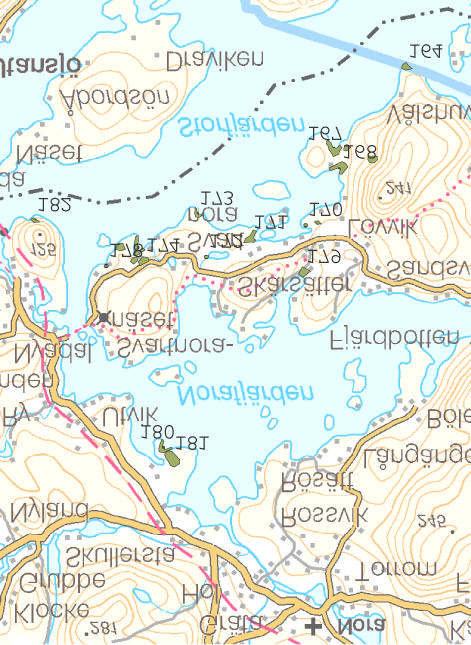 161 Varptjärn 1619426 Y 6966670 NV: 2 Areal 0,2 ha Biotopbeskrivning: Liten skogstjärn i anslutning till klapperstensfält. Botten är sank och har gungfly längs stranden.