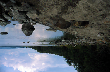 Kustinventeringen 2002-2004, Timrå kommun 281 Sveasand 1588589 Y 6930362 NV: 2 Areal 4,3 ha Biotopbeskrivning: Lövdominerad havsstrand, sten, grus och sand. I området ingår en artrik slåtteräng.