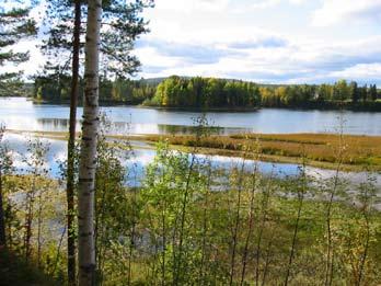 Ståkke skogssameby Samebyns hela markanvändning har beskrivits övergripande på sidorna 40-42.