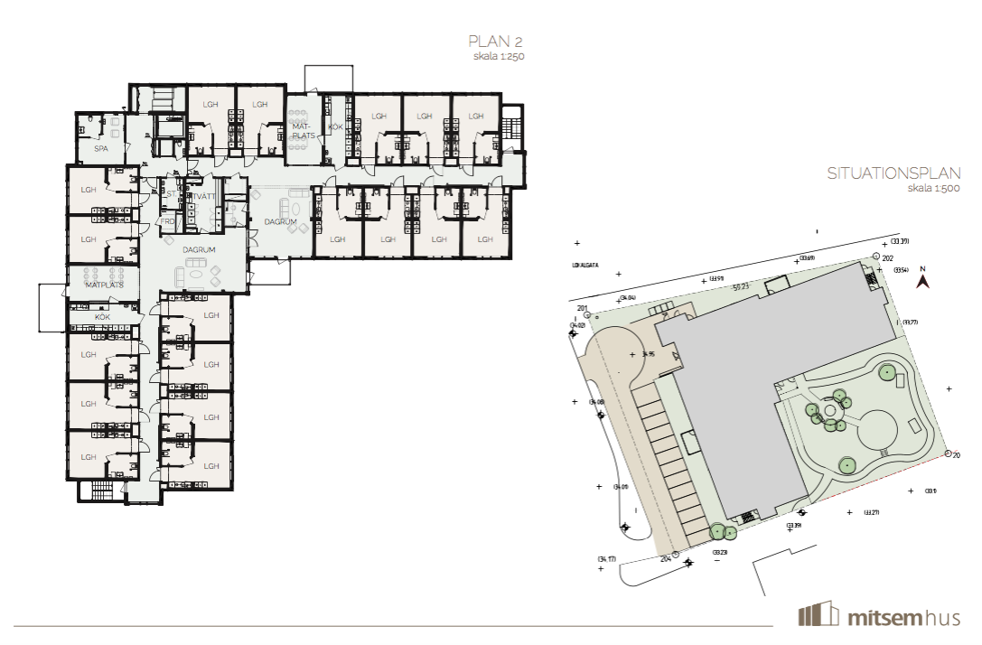 TIDIGARE GENOMFÖRDA PROJEKT Mitsemhus