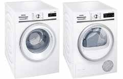 Tvätt- och Torkkombinationer SIEMENS Tvättmaskin och Torktumlare alternativt Kombimaskin ingår i omfattning enligt lägenhetsblad.