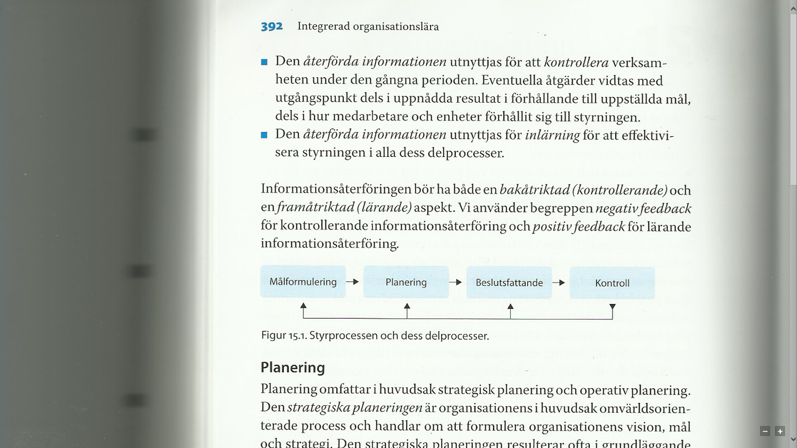 TEORETISK REFERENSRAM 2. Teoretisk referensram I nedanstående kapitel presenteras den teoretiska referensramen till arbetet. 2.1. Att styra en organisation Enligt Larz H.