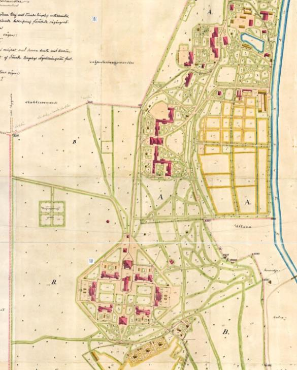 Mentalsjukvården Hospitalet 1870