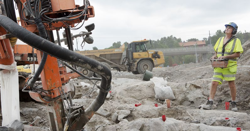 Verksamhetsberättelser I Vallentuna har trafikplatsen och Roslagsbanan länge varit en byggarbetsplats.