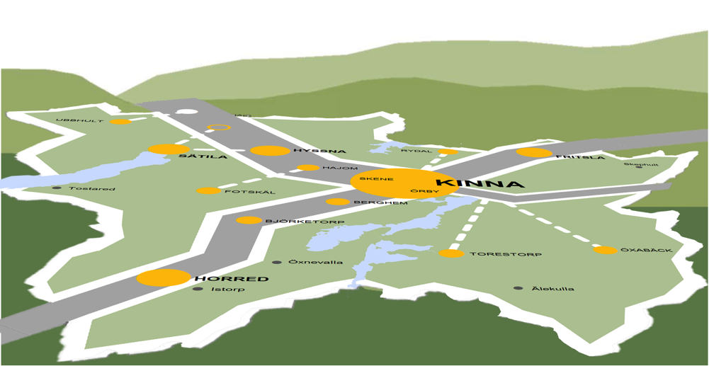 Översiktsplan för Marks kommun