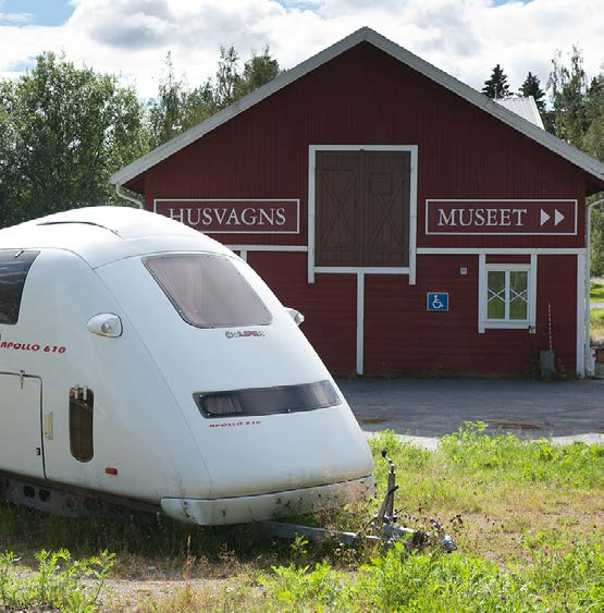 HUSVAGNSMUSÉET På 60-talet började Polar tillverka sina husvagnar, precis i samma veva som husvagnsboendet fick sitt genombrott och varenda svensk skulle ut på vägarna och bo på hjul.