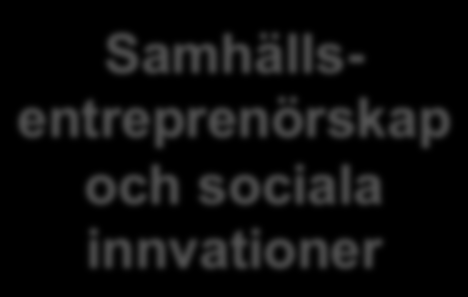 SAMVERKAN SAMARBETE SAMHANDLANDE 3 X ENTREPRENÖRSKA Offentliga P (BJERKE & KARLSSON, och sociala 2012) sektorn