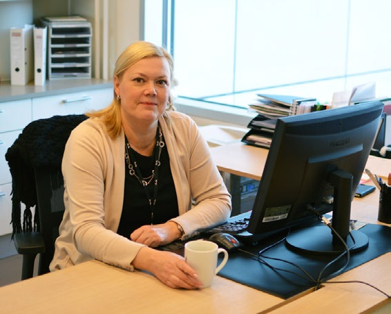 Vår företagshälsovårdare Tuula Massinen känner till vilka krav arbetet på Paulig ställer. Egen företagshälsovård hjälpen är nära Paulig är ett av få finländska företag med egen företagshälsovård.