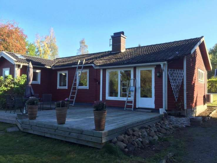 Besiktningsteknikerns reflektion Noteringar som besiktningsteknikern särskilt vill påtala Bostadsbyggnad Som köpare till denna fastighet är det viktigt att ta del av hela protokollet (sid 1-16).